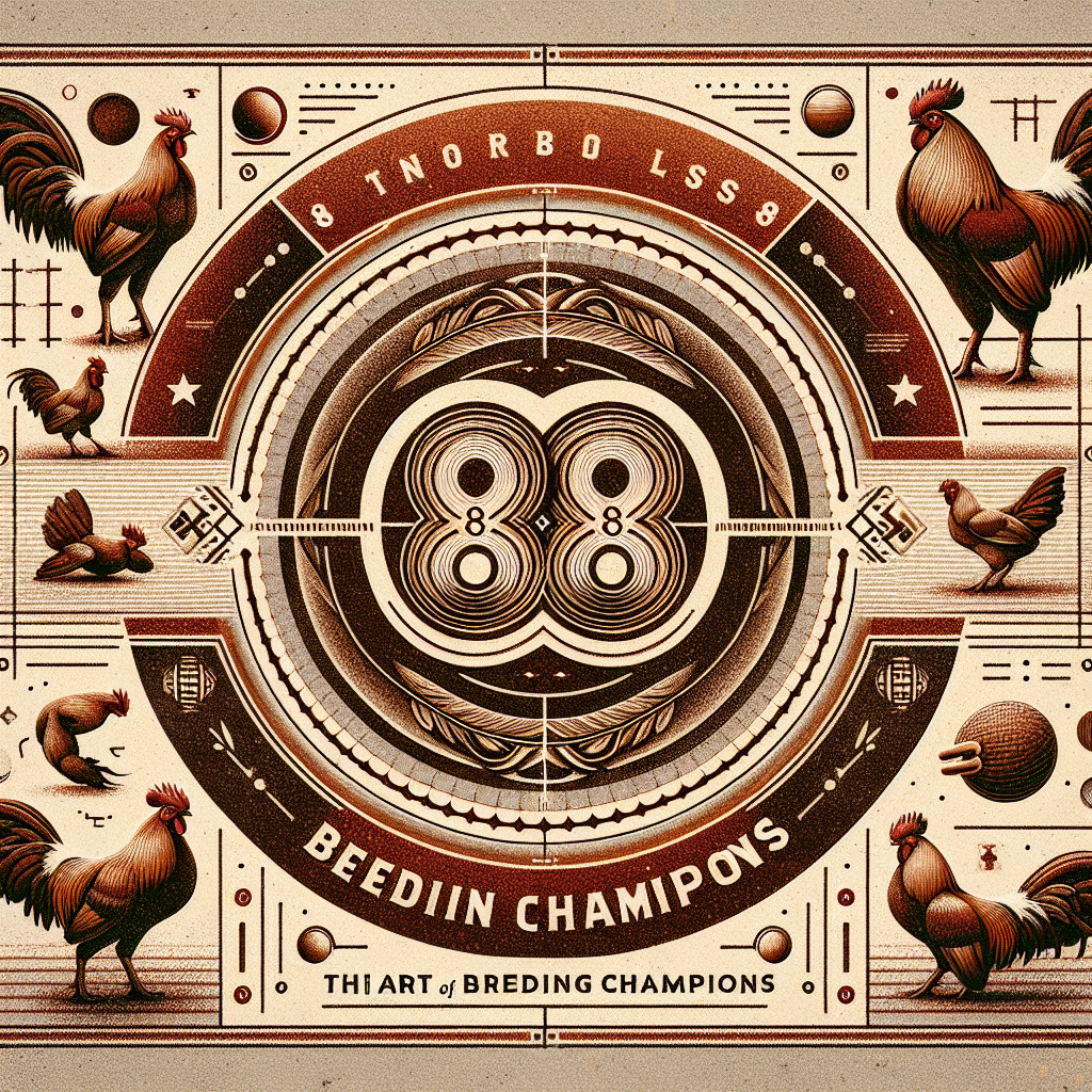Nghệ thuật vô địch nhân giống trong 8n8n Cockfighting
