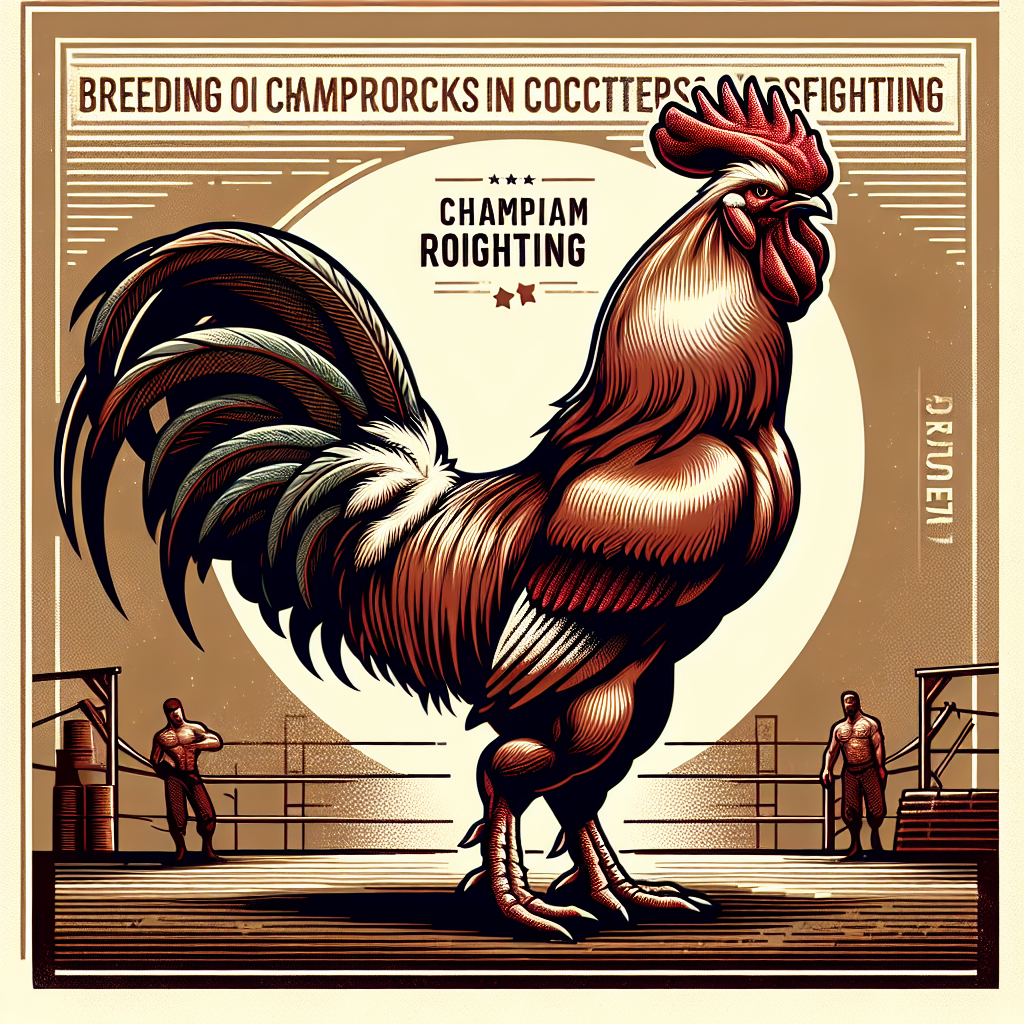Nghệ thuật vô địch nhân giống trong 8n8n Cockfighting