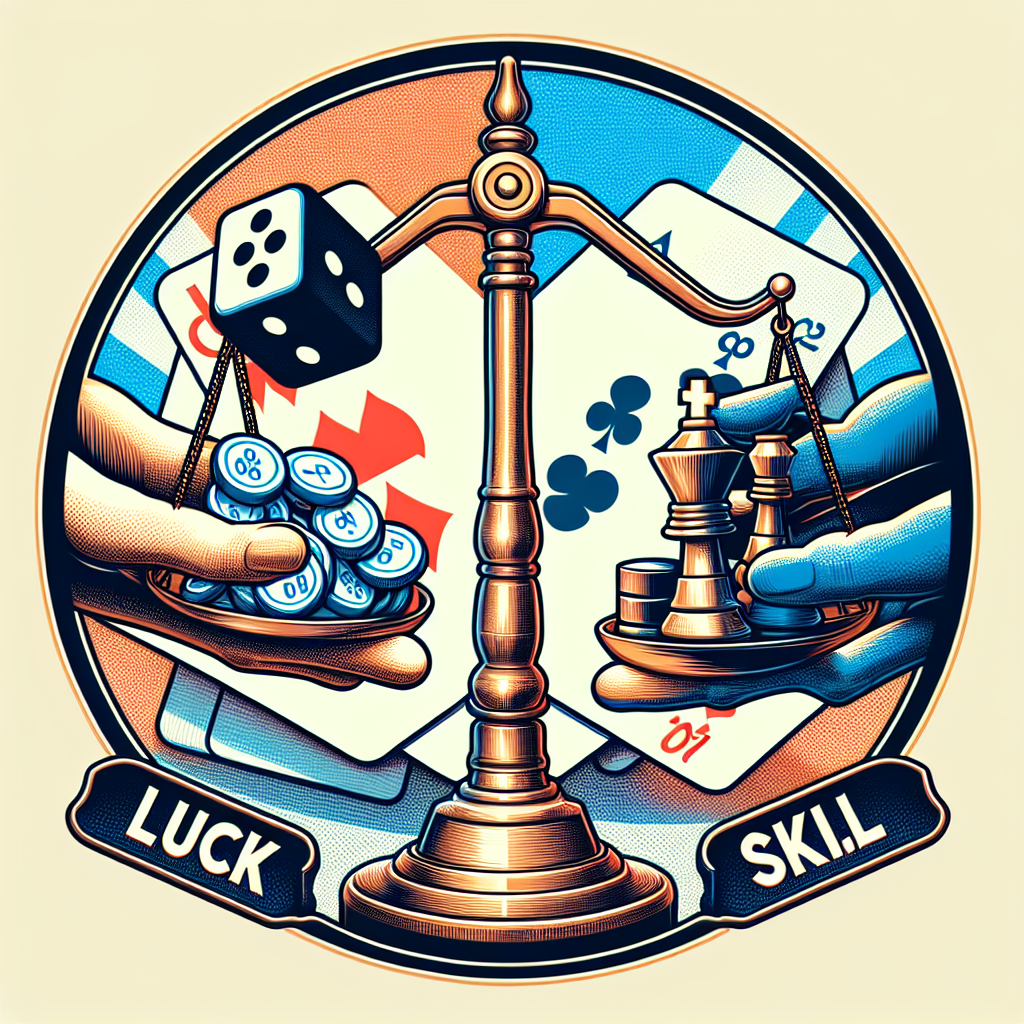 Vai trò của Chance vs Skill trong trò chơi thẻ 88NN