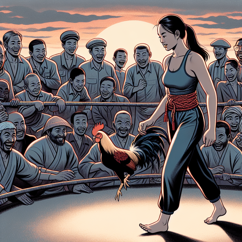 Động lực giới tính trong 8n8n Cockfighting: Women in the Ring