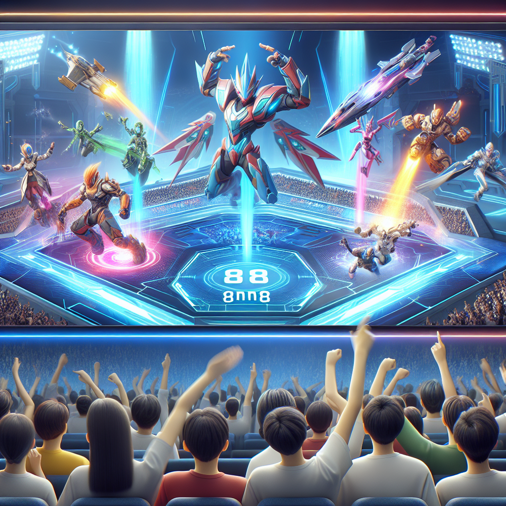 Chơi cạnh tranh trong 8n8n: Rise of the giải đấu