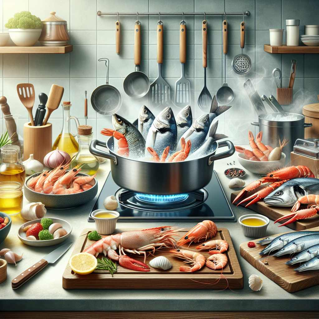 Cooking Tips for Perfectly Preparing 88nn Fish Shrimp and Crab