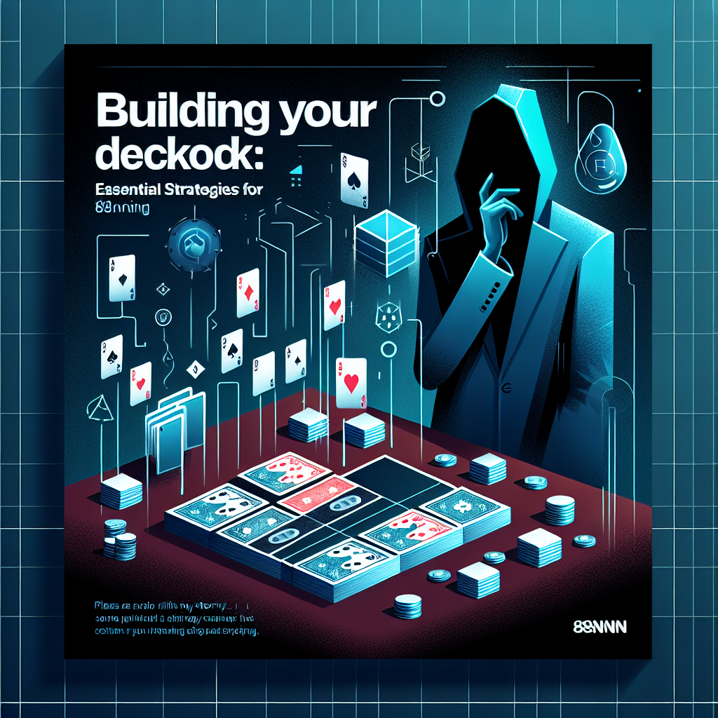 Building Your Deck: Essential Strategies for 88nn