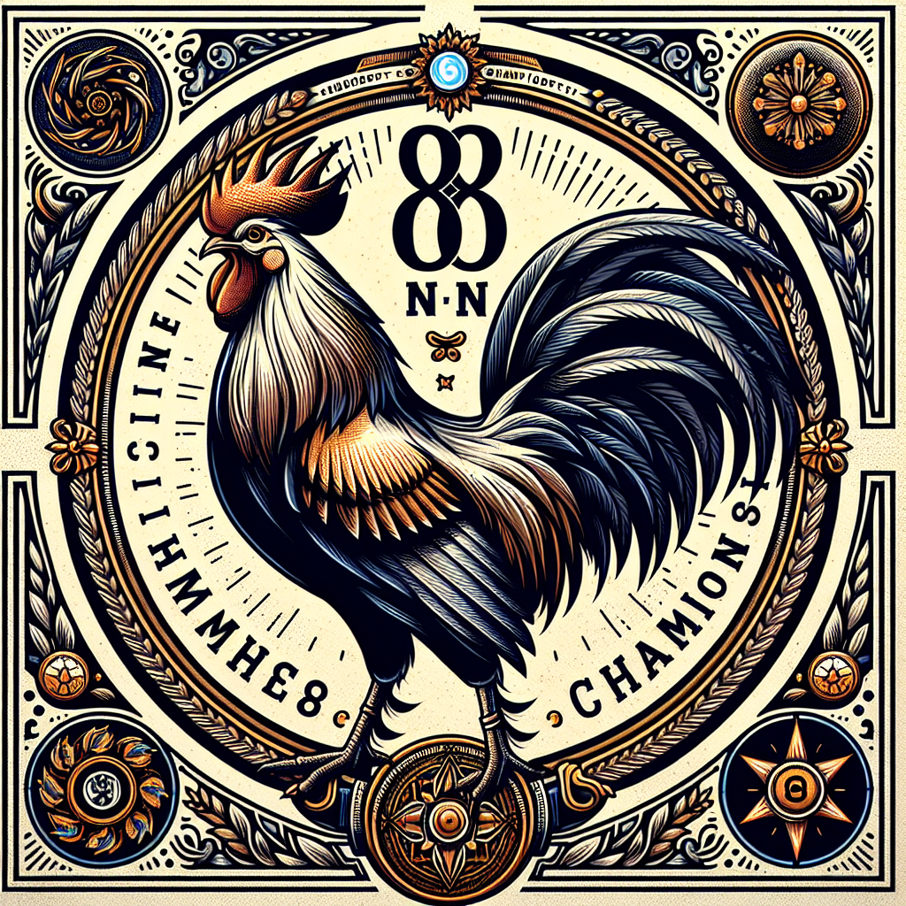 Champions huyền thoại của 8n8n Cockfighting: Stories of Glory