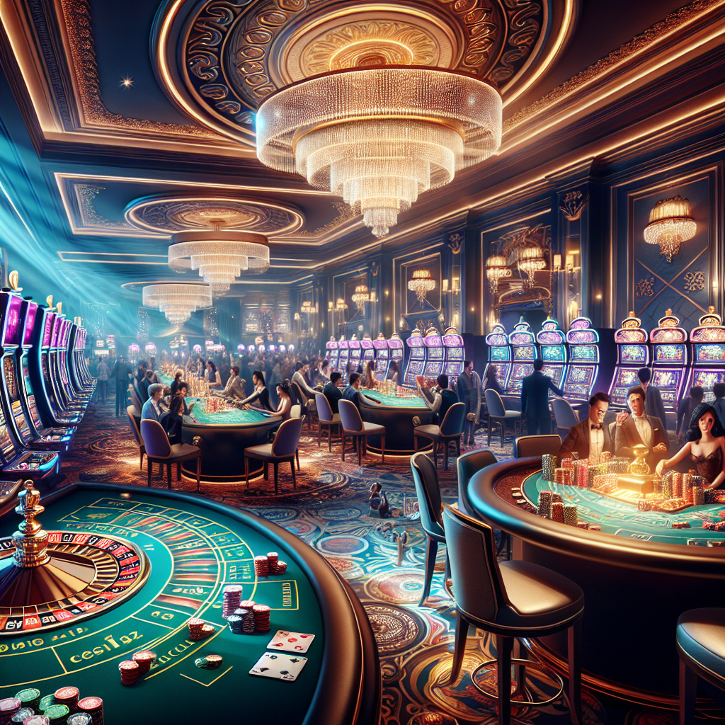 Khám phá sự hồi hộp của sòng bạc 78vip