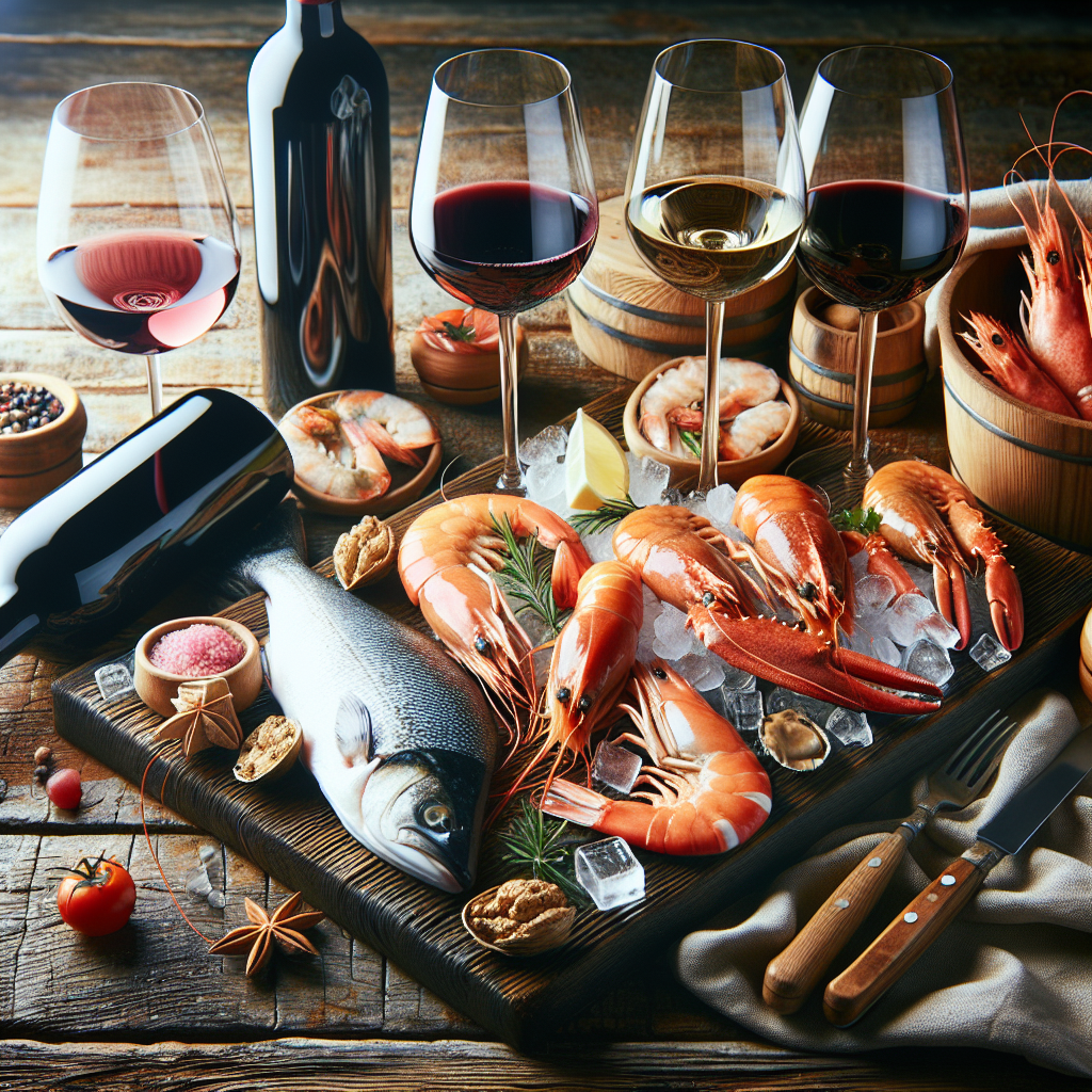 Pairing Wines with 8n8n Fish Shrimp Crab Cuisine