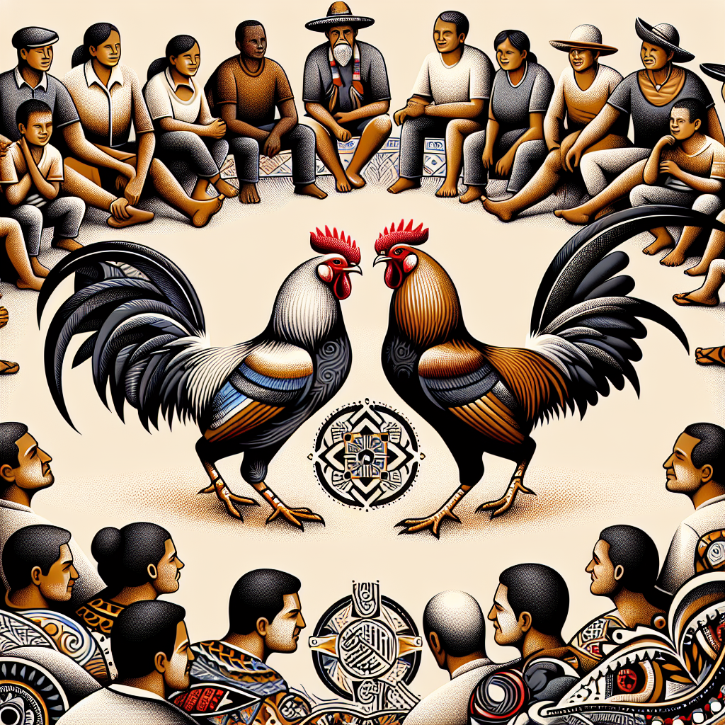 88nn Cockfighting: Một quan điểm văn hóa