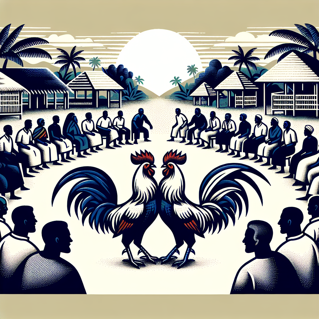 Làm thế nào 8n8n Cockfighting thúc đẩy trái phiếu cộng đồng