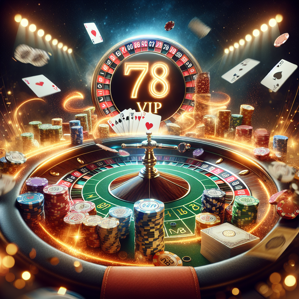 Khám phá sự hồi hộp của đánh bạc 78vip