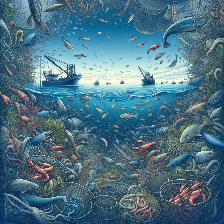 The Economic Impact of 8n8n Fish Shrimp Crab Fisheries