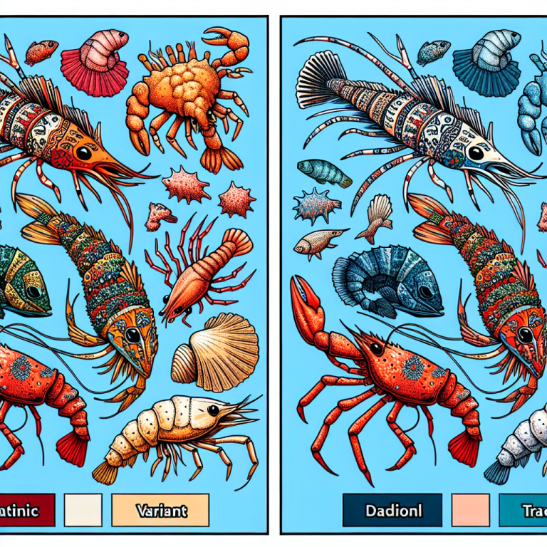 8n8n Fish Shrimp Crab vs. Traditional Varieties: What’s the Difference?