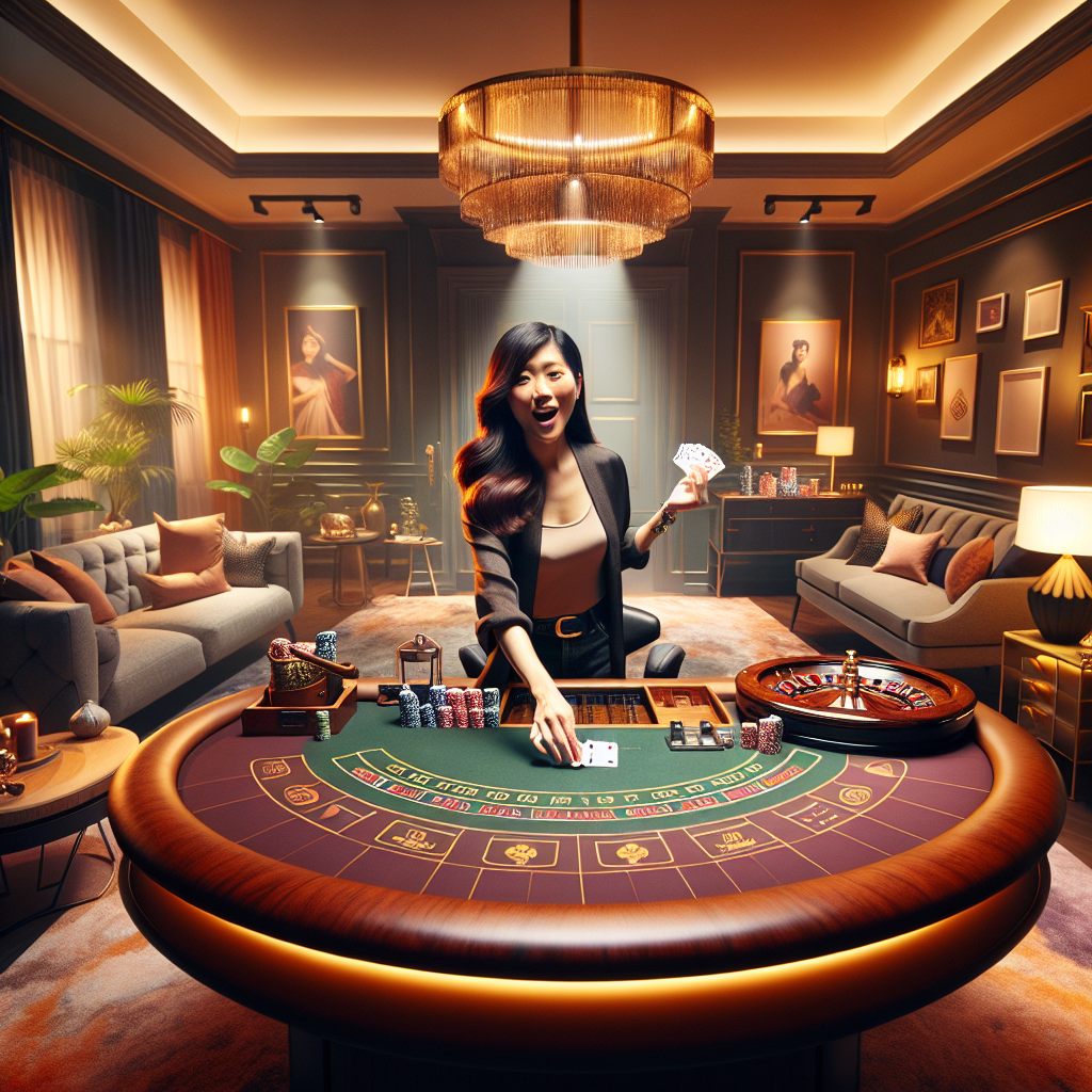 Trò chơi đại lý trực tiếp tại 78vip Casino: Mang Trải nghiệm Sòng bạc về nhà