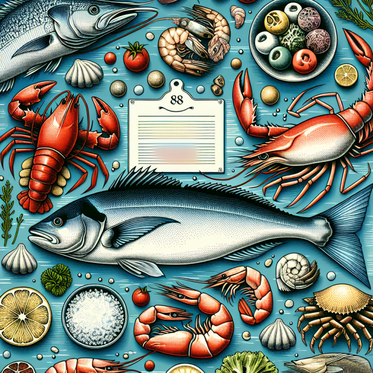 Unique Flavor Profiles of 88nn Fish Shrimp and Crab