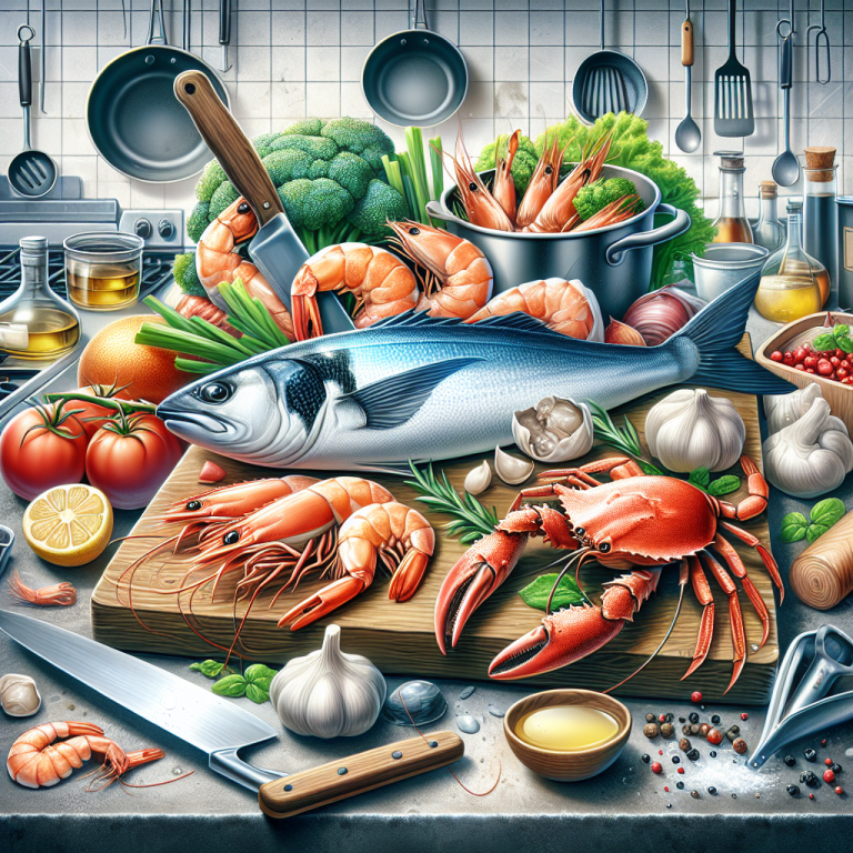 Preparing and Cooking 8n8n Fish Shrimp Crab: Tips and Tricks