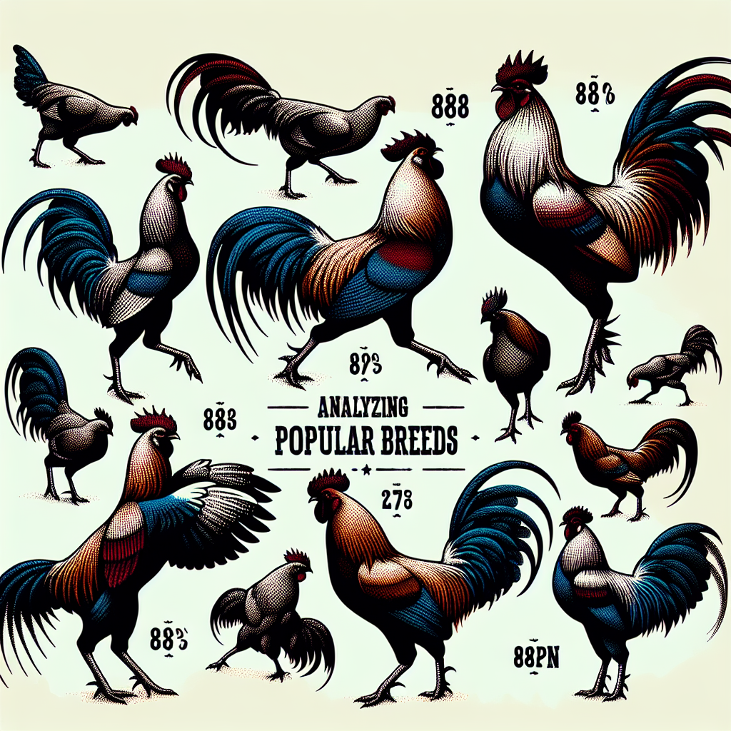 Phân tích các giống chó phổ biến trong 88NN Cockfighting