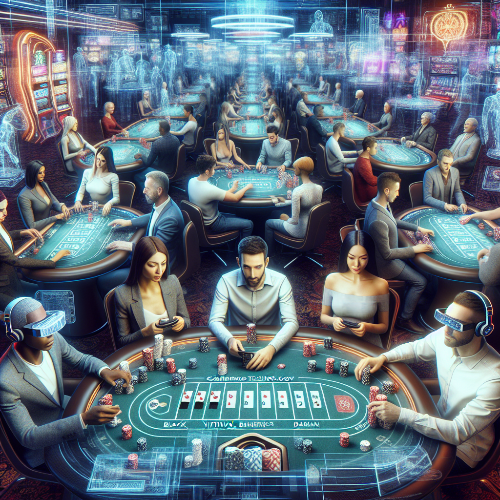Những đổi mới trong công nghệ chơi game tại Sòng bạc 78VIP