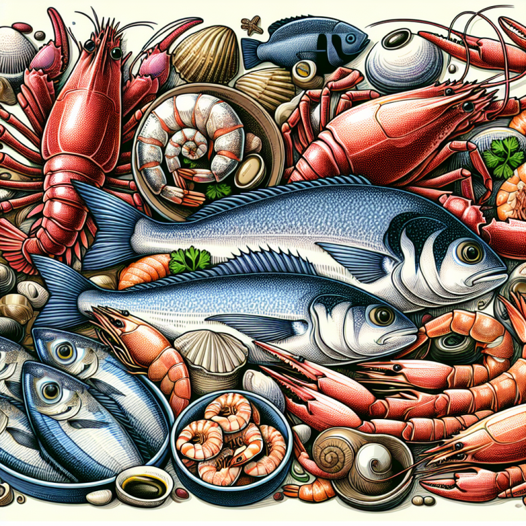 Unique Flavor Profiles of 88nn Fish Shrimp and Crab
