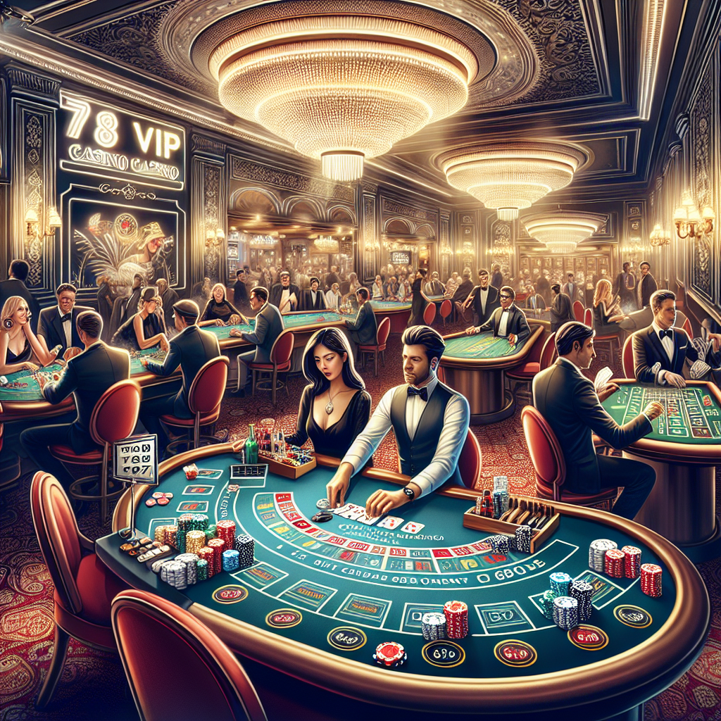 Trải nghiệm chơi game sòng bạc trực tiếp tại sòng bạc 78vip