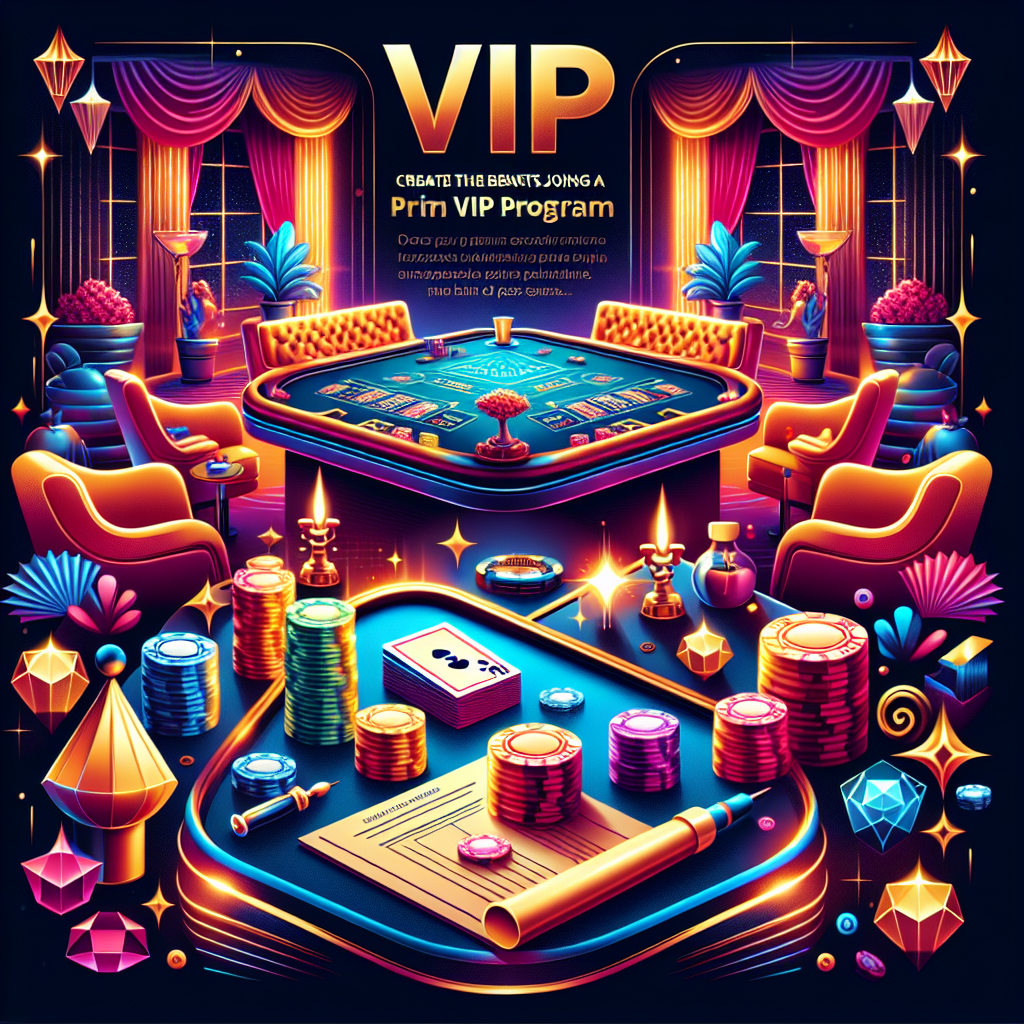 Lợi ích của việc tham gia chương trình VIP tại Sòng bạc 678VIP