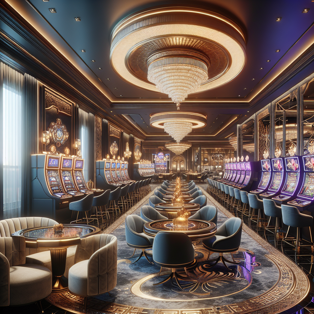 Khám phá tính thẩm mỹ và thiết kế của sòng bạc 78vip.