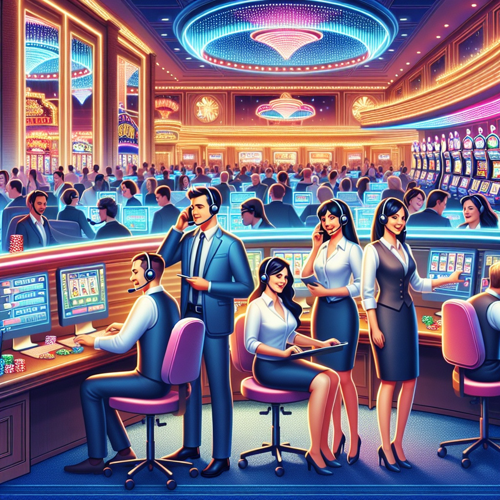 Vai trò hỗ trợ khách hàng tại Sòng bạc 78VIP