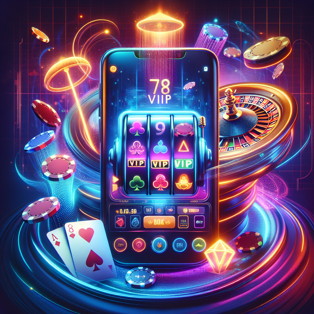 Trải nghiệm đánh bạc di động: Chơi trên 78VIP